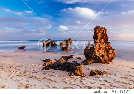Monforts Beach in Blairgowrie Australia Monforts Beach in Blairgowrie Australia 93545124
