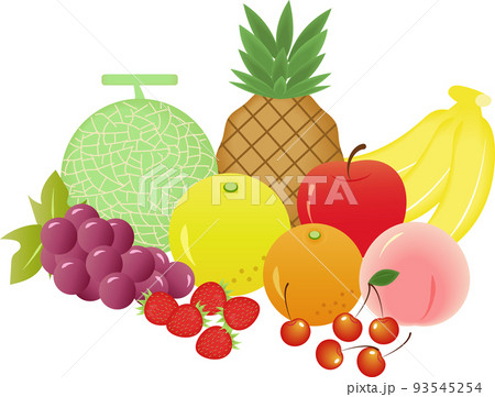 フルーツ集合 93545254