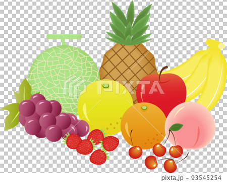 フルーツ集合 93545254
