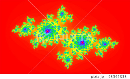 フラクタルのジュリア集合のイラスト素材 [93545333] PIXTA