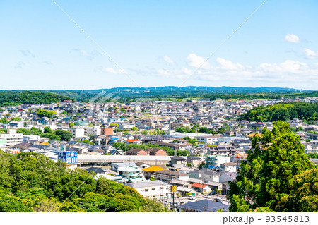 【千葉県】郊外の都市風景 93545813