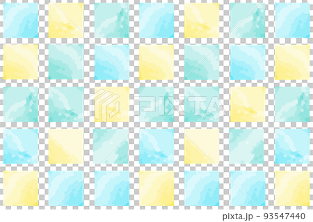 Decoration Scandinavian style watercolor paint background material AI eps vector 93547440