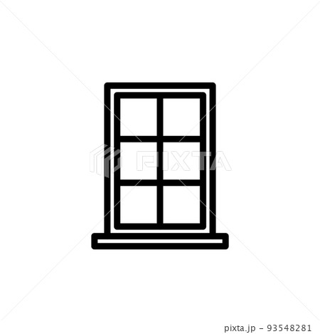 Illustration Vector graphic of window iconのイラスト素材 [93548281] - PIXTA