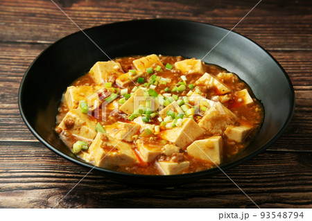 麻婆豆腐 93548794