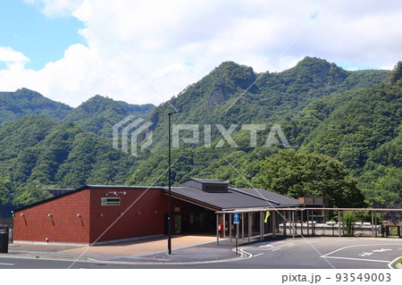 JR吾妻線　川原湯温泉駅 93549003