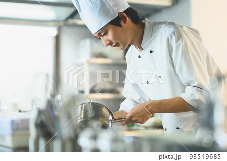 レストランの仕事 レストランの仕事 93549685