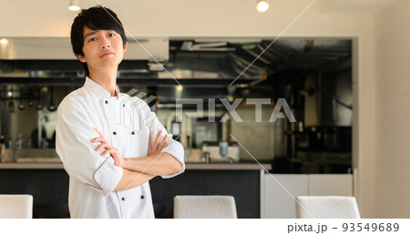 レストランの仕事 93549689