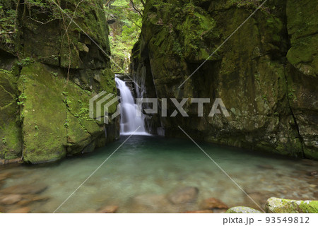 アナギの滝(陰の滝)三重県尾鷲市 アナギの滝(陰の滝)三重県尾鷲市 93549812