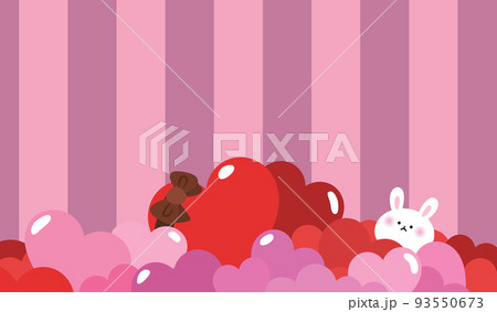 Overwhelmed with love vector cartoon Overwhelmed with love vector cartoon 93550673