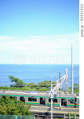 【小田原市】絶景が見られる無人駅 【小田原市】絶景が見られる無人駅 93551333