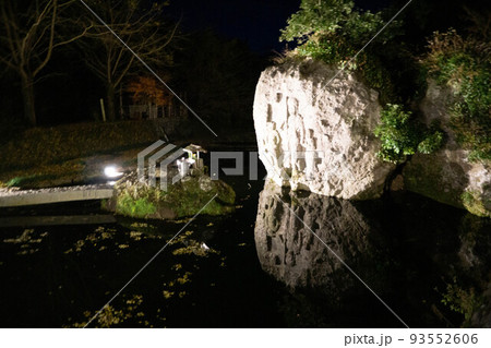 豊後高田市 天念寺・川中不動ライトアップ 豊後高田市 天念寺・川中不動ライトアップ 93552606