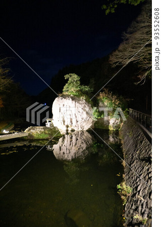 豊後高田市 天念寺・川中不動ライトアップ 豊後高田市 天念寺・川中不動ライトアップ 93552608