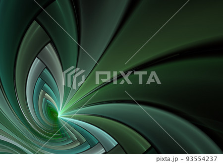 Abstract ribbons background: composition of colored curved ribbons - great for backgrounds, or layering over other images 93554237