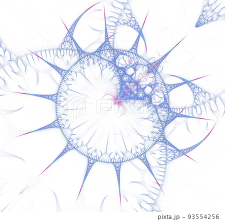 Abstract fractal illustration for creative design 93554256
