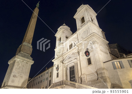 イタリア ローマ トリニタ・デイ・モンティ教会 / Trinità dei Monti, Rome イタリア ローマ トリニタ・デイ・モンティ教会 / Trinità dei Monti, Rome 93555901