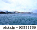 ガラタ橋とイスタンブールの街 93558569