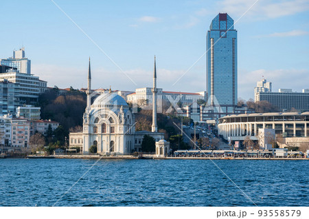 ISTANBUL, TURKEY - January 2022: The 19th century ISTANBUL, TURKEY - January 2022: The 19th century 93558579