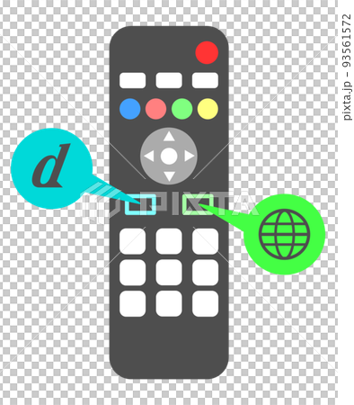 Operate data broadcasting and the Internet with the TV remote control Operate data broadcasting and the Internet with the TV remote control 93561572