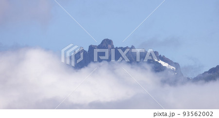 Canadian Nature Landscape with clouds and mountains. Canadian Nature Landscape with clouds and mountains. 93562002