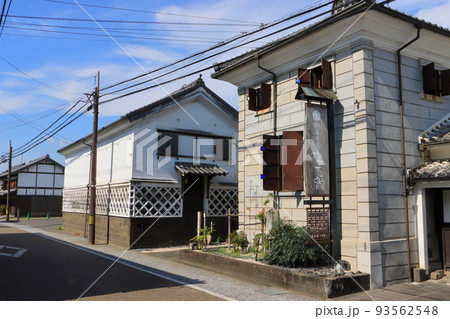 戸次本町・町並み（大分市） 93562548