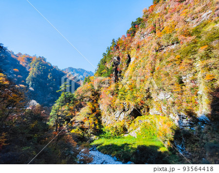 黒部峡谷(秋) 黒部峡谷(秋) 93564418