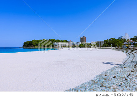 白良浜　南紀白浜温泉 93567549