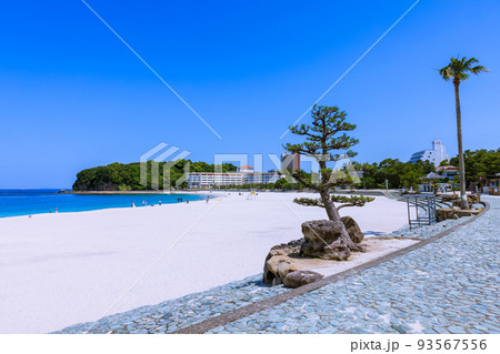 白良浜　南紀白浜温泉 93567556