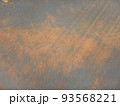 鉄板についたサビと傷 93568221