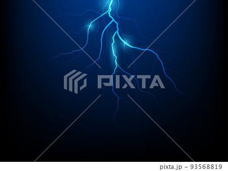 lightning lightning thunderstorm electric flash vector illustration sky dangerous light effect lightning lightning thunderstorm electric flash vector illustration sky dangerous light effect 93568819