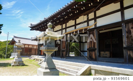 皇子神社本堂【香川県高松市庵治町】 93569601