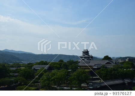 熊本市役所展望台からの景色 熊本市役所展望台からの景色 93570127