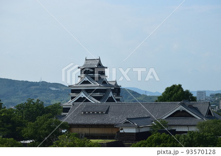 熊本市役所展望台からの景色 熊本市役所展望台からの景色 93570128