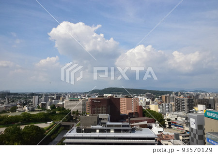 熊本市役所展望台からの景色 熊本市役所展望台からの景色 93570129