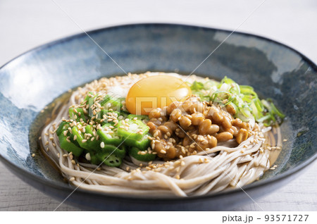 ネバネバそば ネバネバそば 93571727