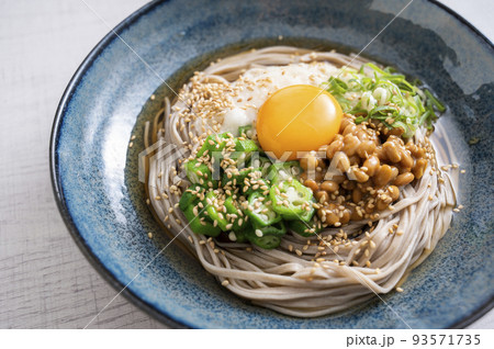 ネバネバそば ネバネバそば 93571735