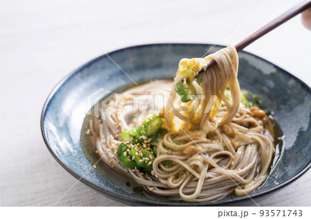 ネバネバそば 93571743