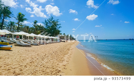 Scenery and Beach Festival Episode on Phu Quoc. 93573499