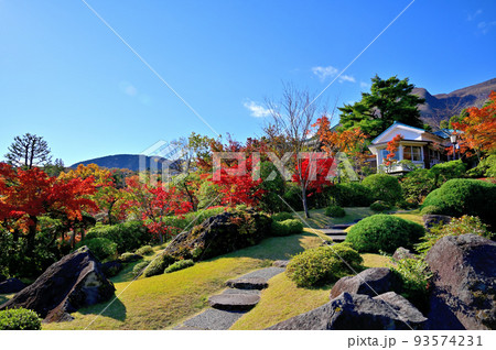 箱根美術館紅葉 93574231