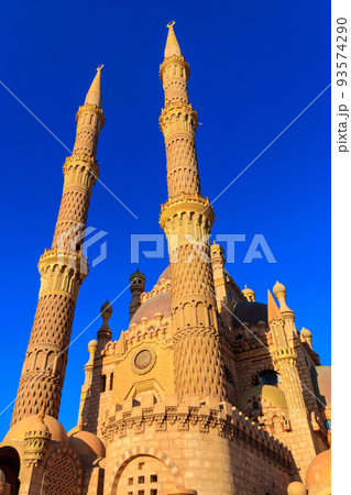 Al Sahaba mosque in Sharm El Sheikh, Egypt Al Sahaba mosque in Sharm El Sheikh, Egypt 93574290