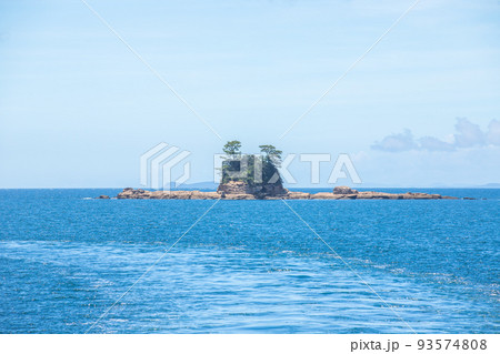 長崎県佐世保市　九十九島遊覧船島巡り 93574808
