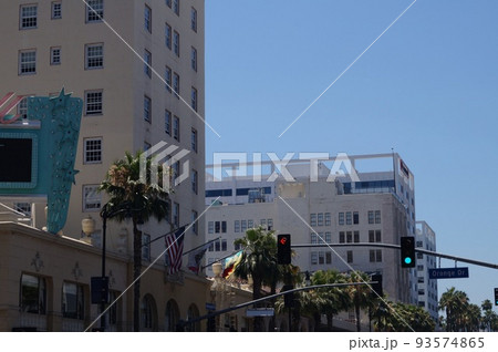 米国 ロサンジェルス TLC・チャイニーズシアター周辺の風景 93574865