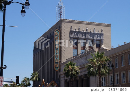 米国 ロサンジェルス TLC・チャイニーズシアター周辺の街並み 米国 ロサンジェルス TLC・チャイニーズシアター周辺の街並み 93574866