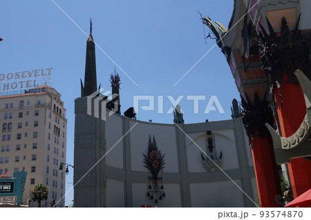 アメリカ ハリウッドのTLC・チャイニーズシアター 93574870