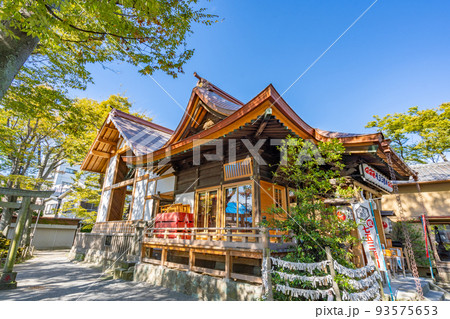 清瀧神社　浦安三社　本殿　拝殿 93575653