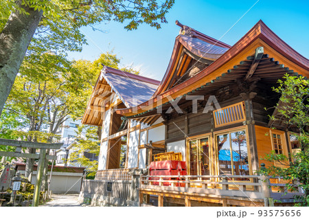 清瀧神社 浦安三社 本殿 拝殿 清瀧神社 浦安三社 本殿 拝殿 93575656