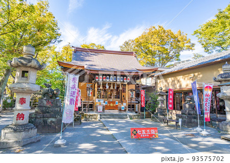 清瀧神社 浦安三社 拝殿 清瀧神社 浦安三社 拝殿 93575702