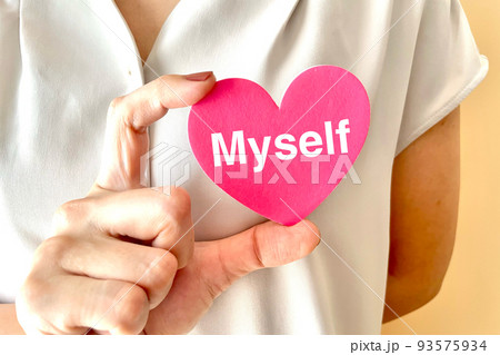 Myself 私自身とハート Myself 私自身とハート 93575934
