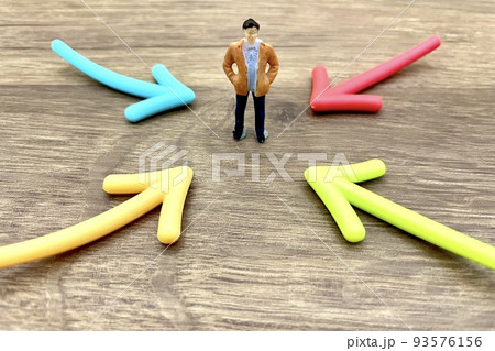 ターゲティング ビジネスイメージ 93576156