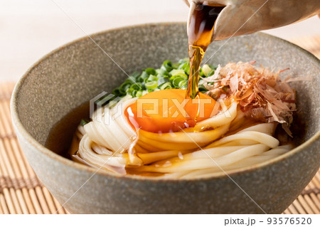 釜玉うどん 93576520