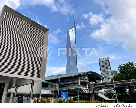 ららぽーとKLから眺めるMerdeka118 ららぽーとKLから眺めるMerdeka118 93576526